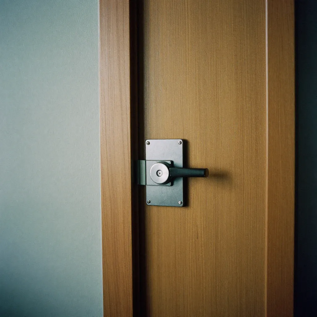 Fire-resistant door material