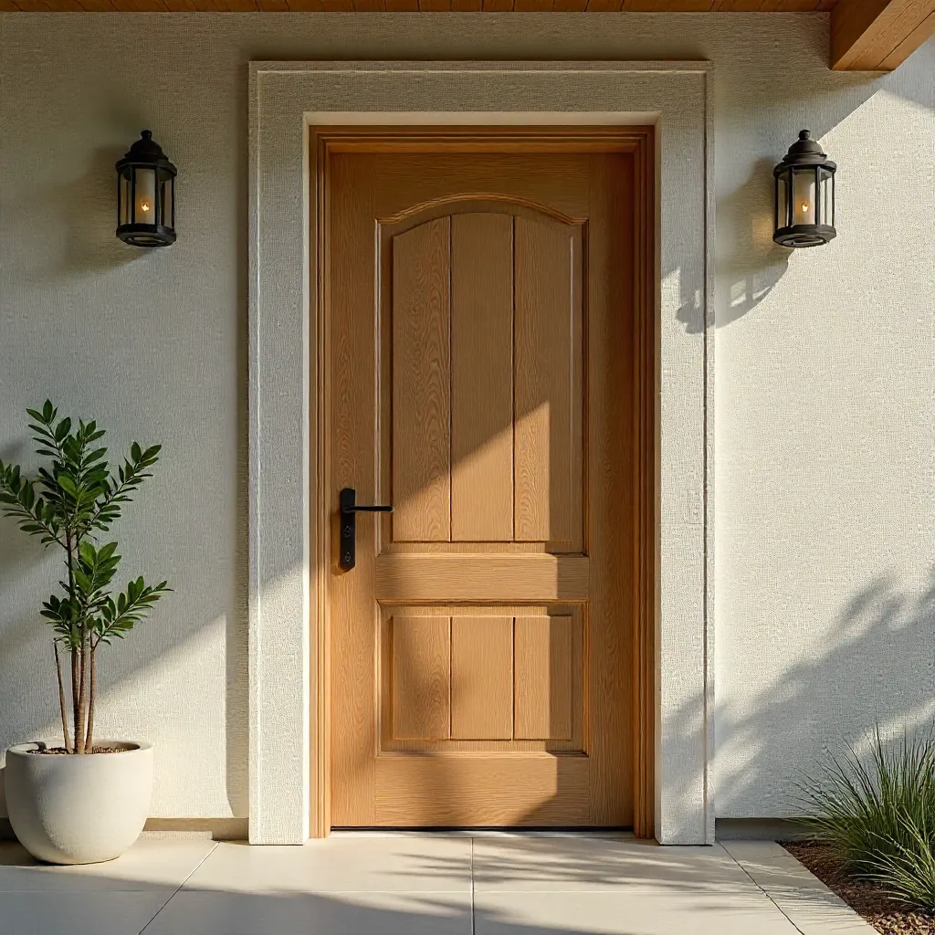 Door installation process